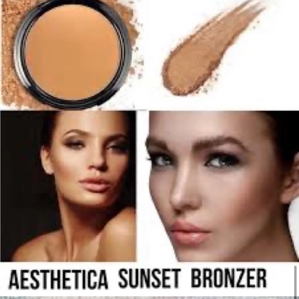 AESTHETICA Sunset Bronzer - Picture 7 of 12